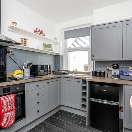 Ferienwohnung Catch Of The Day Llandudno Exterior foto