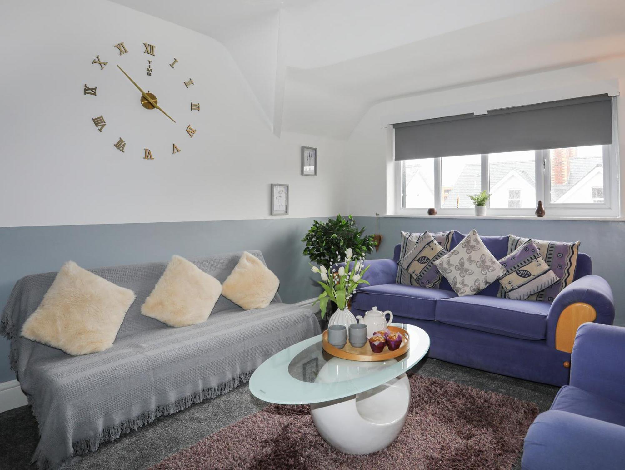 Ferienwohnung Catch Of The Day Llandudno Exterior foto